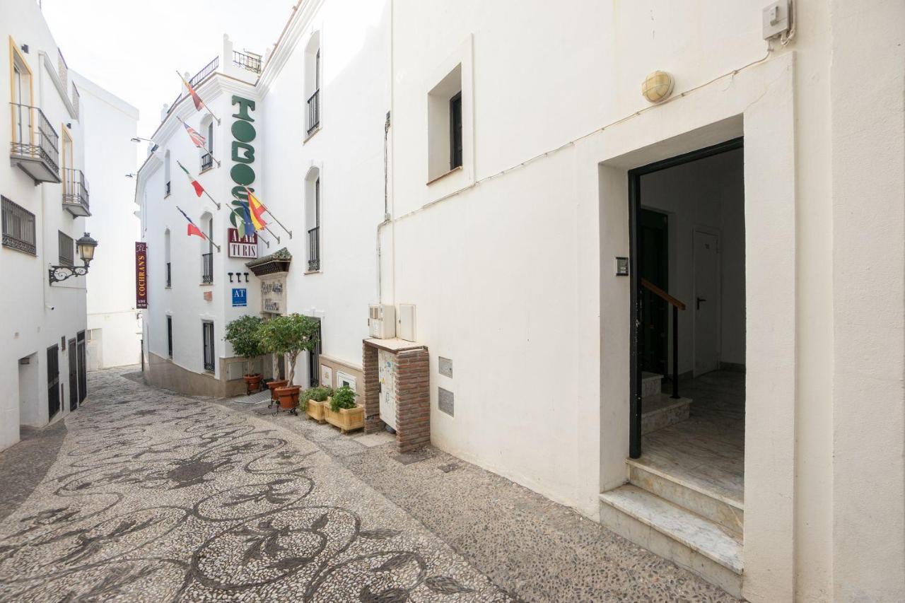 Appartement Balcon De Europa 4 Menyber à Nerja Extérieur photo