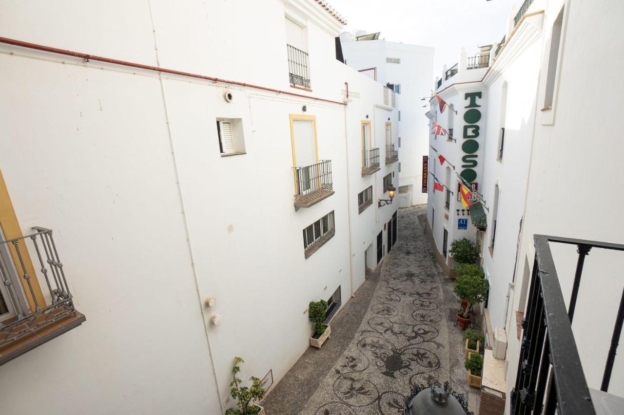 Appartement Balcon De Europa 4 Menyber à Nerja Extérieur photo